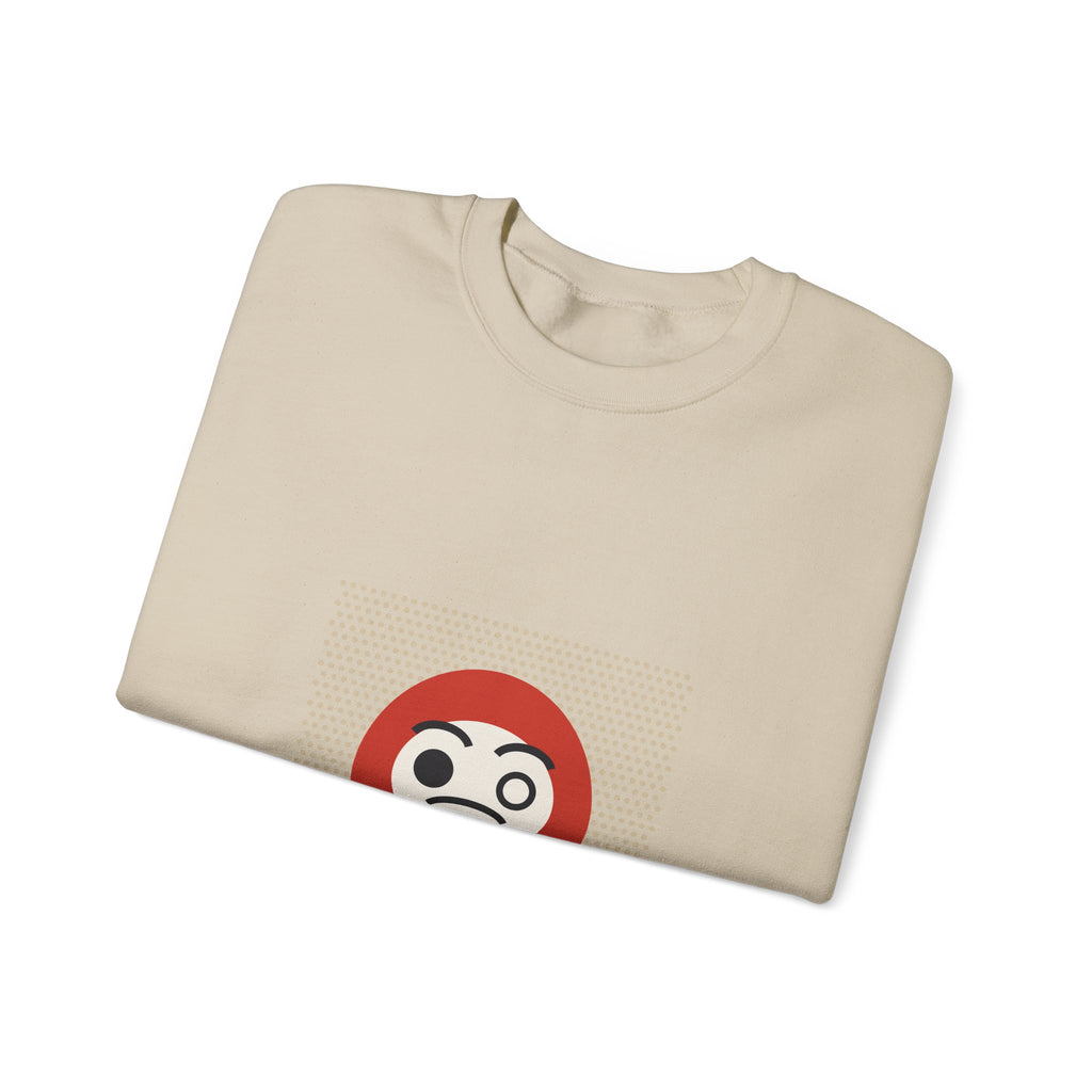 Daruma Wish Sweatshirt - original anime design, view 11