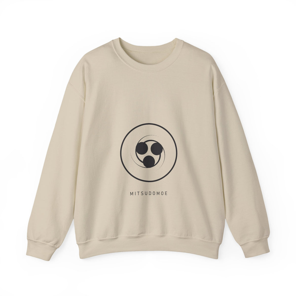 Mitsudomoe Sweatshirt in Sand