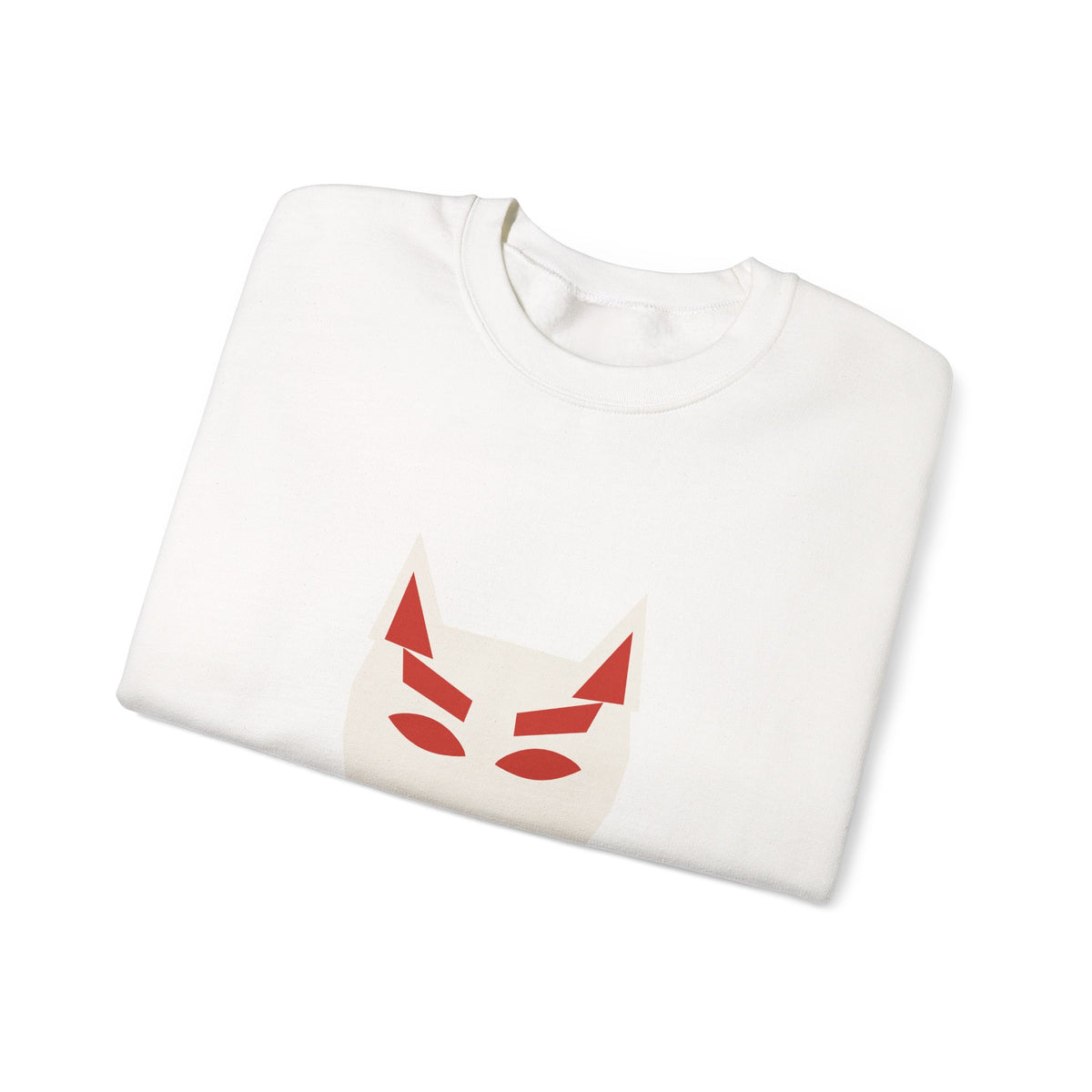 Kitsune Mask Sweatshirt - original anime design, view 2