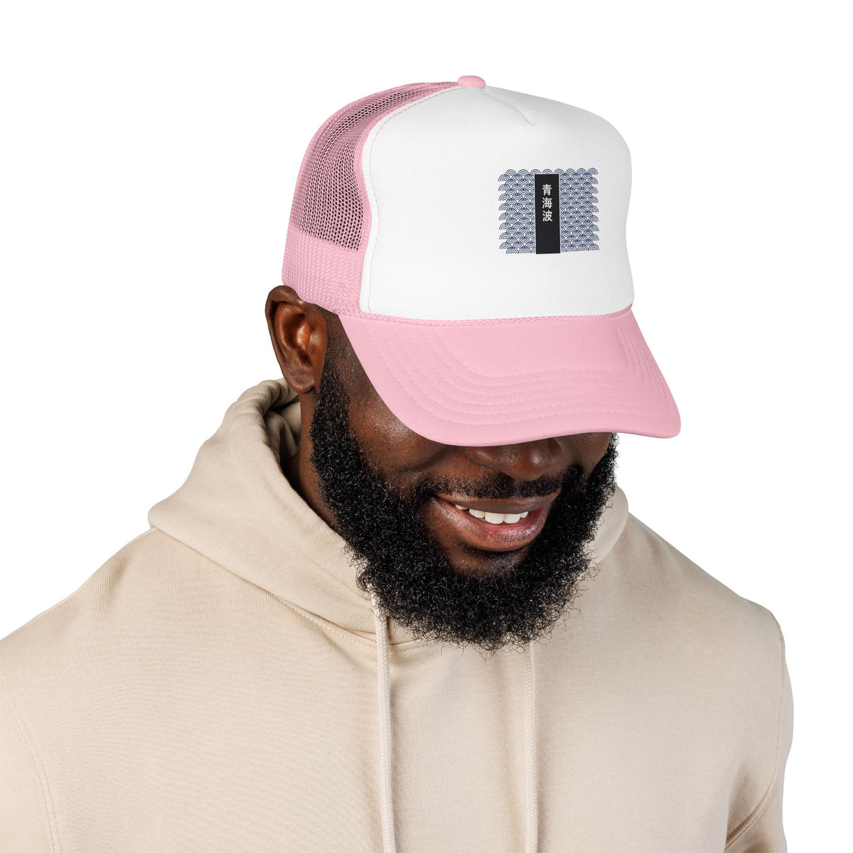 Seigaiha Trucker Cap - original anime design, view 23