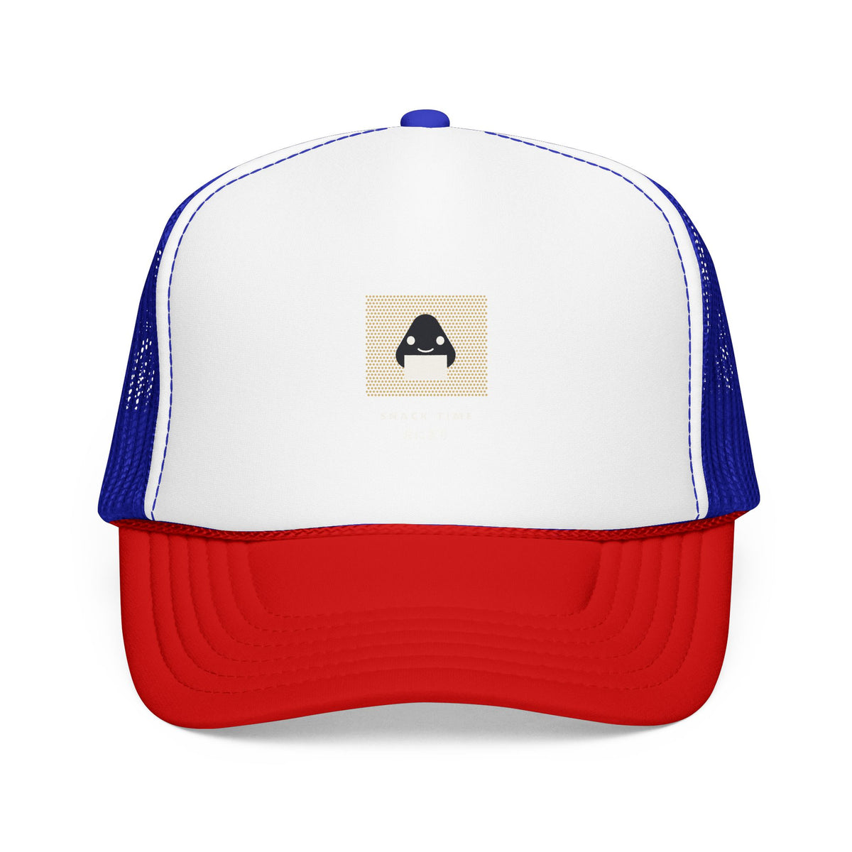 Snack Time Trucker Cap in Red