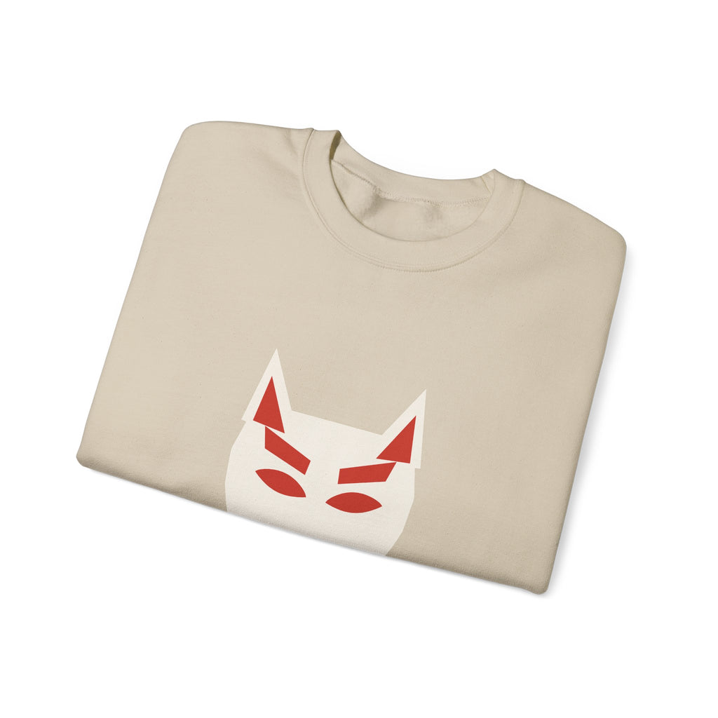 Kitsune Mask Sweatshirt - original anime design, view 11