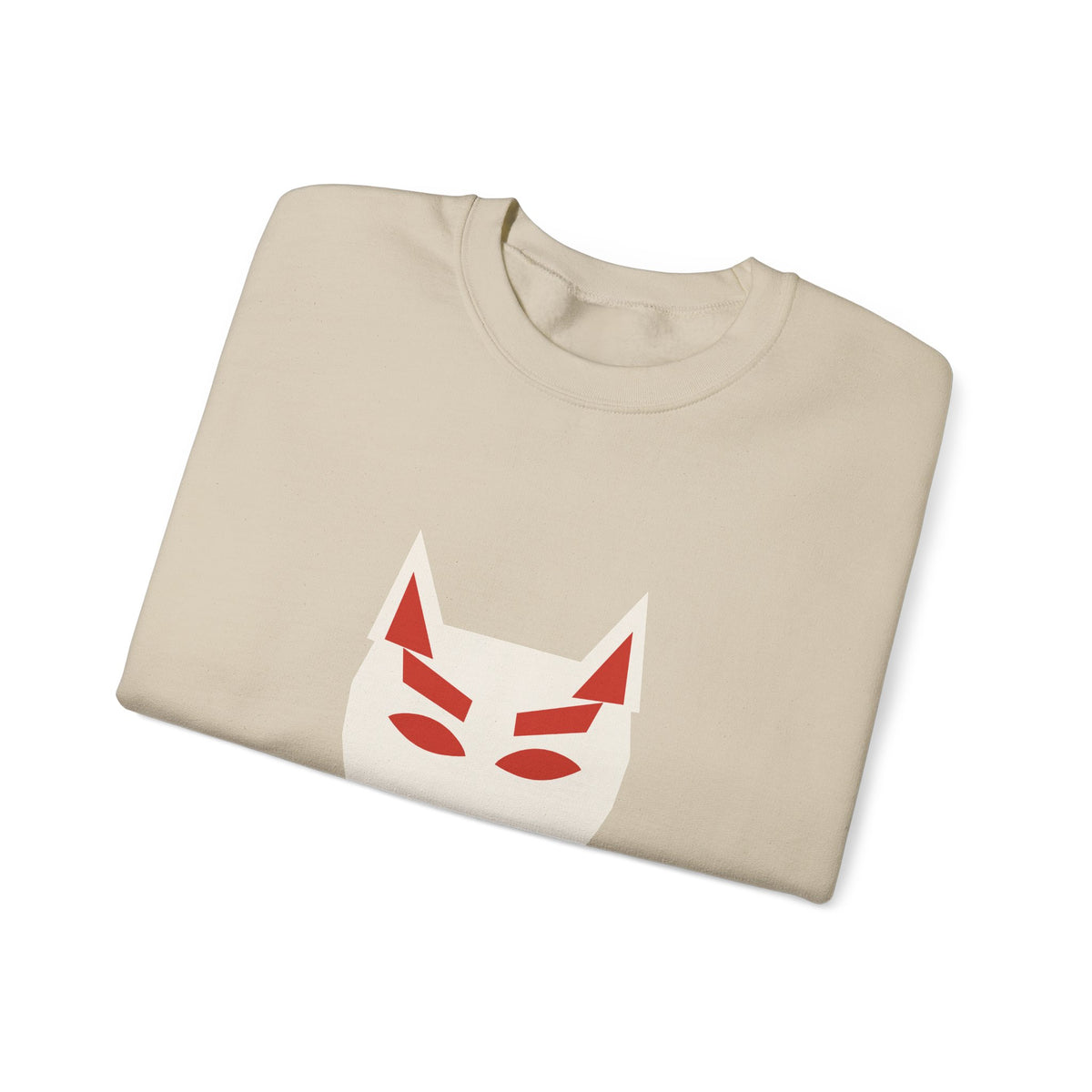 Kitsune Mask Sweatshirt - original anime design, view 11