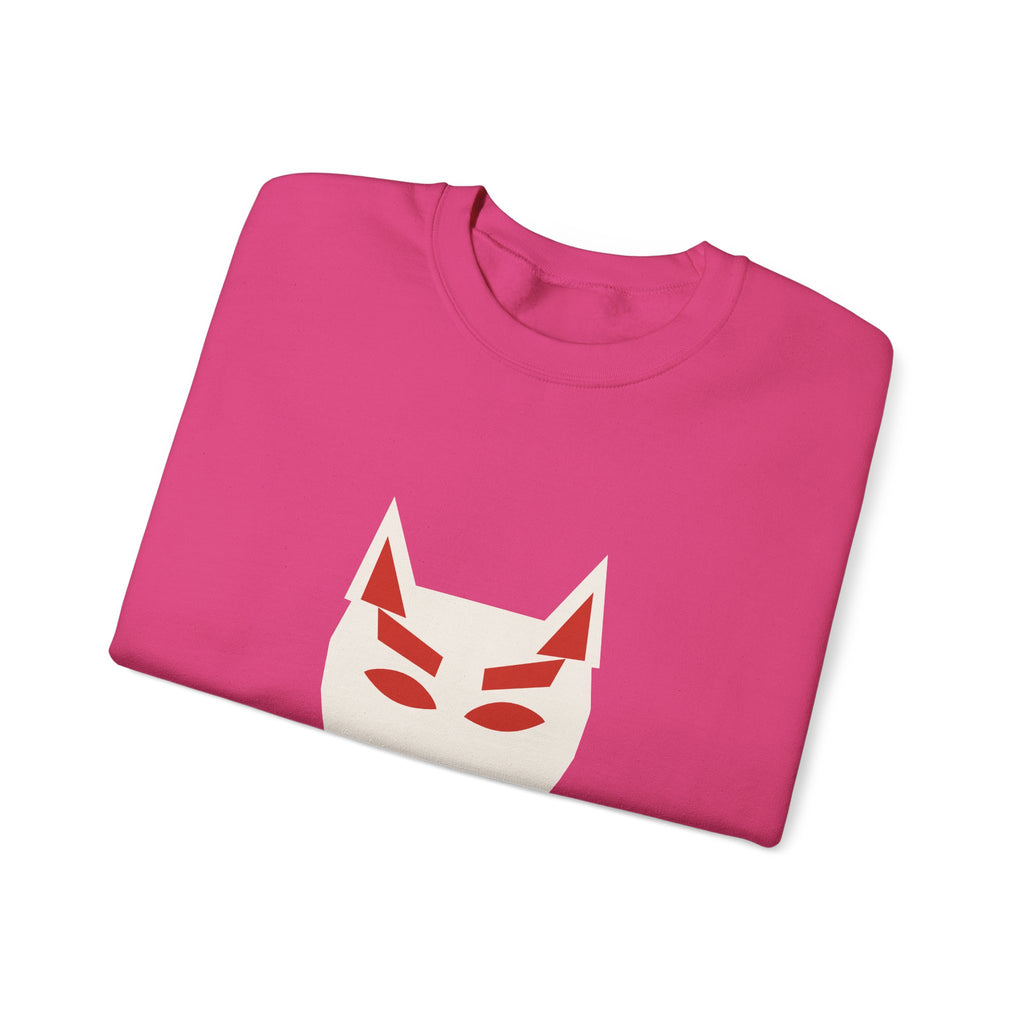 Kitsune Mask Sweatshirt - original anime design, view 50