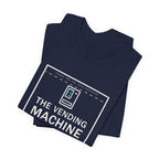 The Vending Machine Understands Me Funny Anime T-Shirt - original anime design, view 20