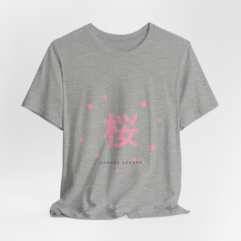 Sakura Season T-Shirt - original anime design, view 9