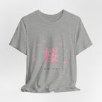 Sakura Season T-Shirt - original anime design, view 9