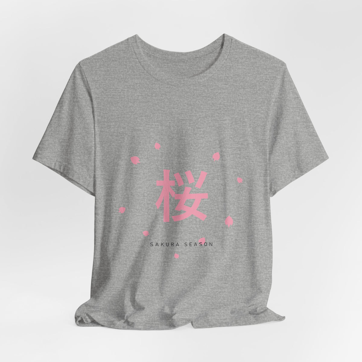 Sakura Season T-Shirt - original anime design, view 9