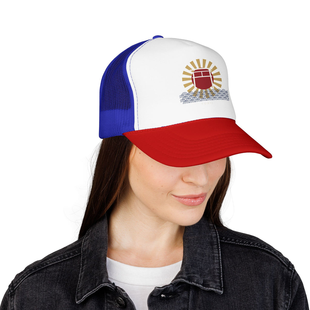 Torii Gate Trucker Cap - original anime design, view 30