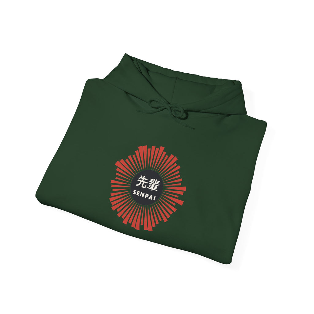 Senpai Hoodie - original anime design, view 24