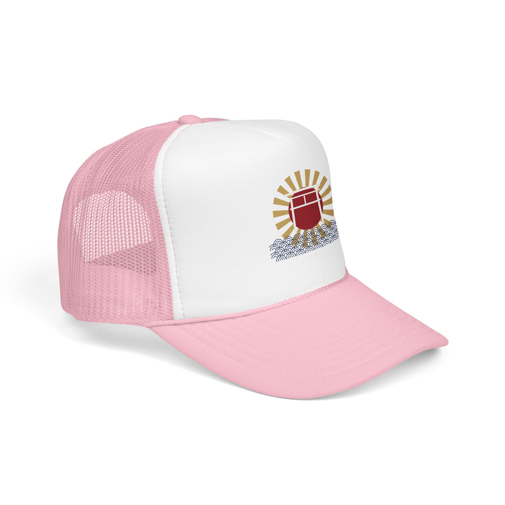 Torii Gate Trucker Cap - original anime design, view 22