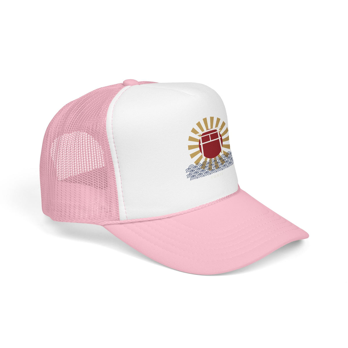 Torii Gate Trucker Cap - original anime design, view 22