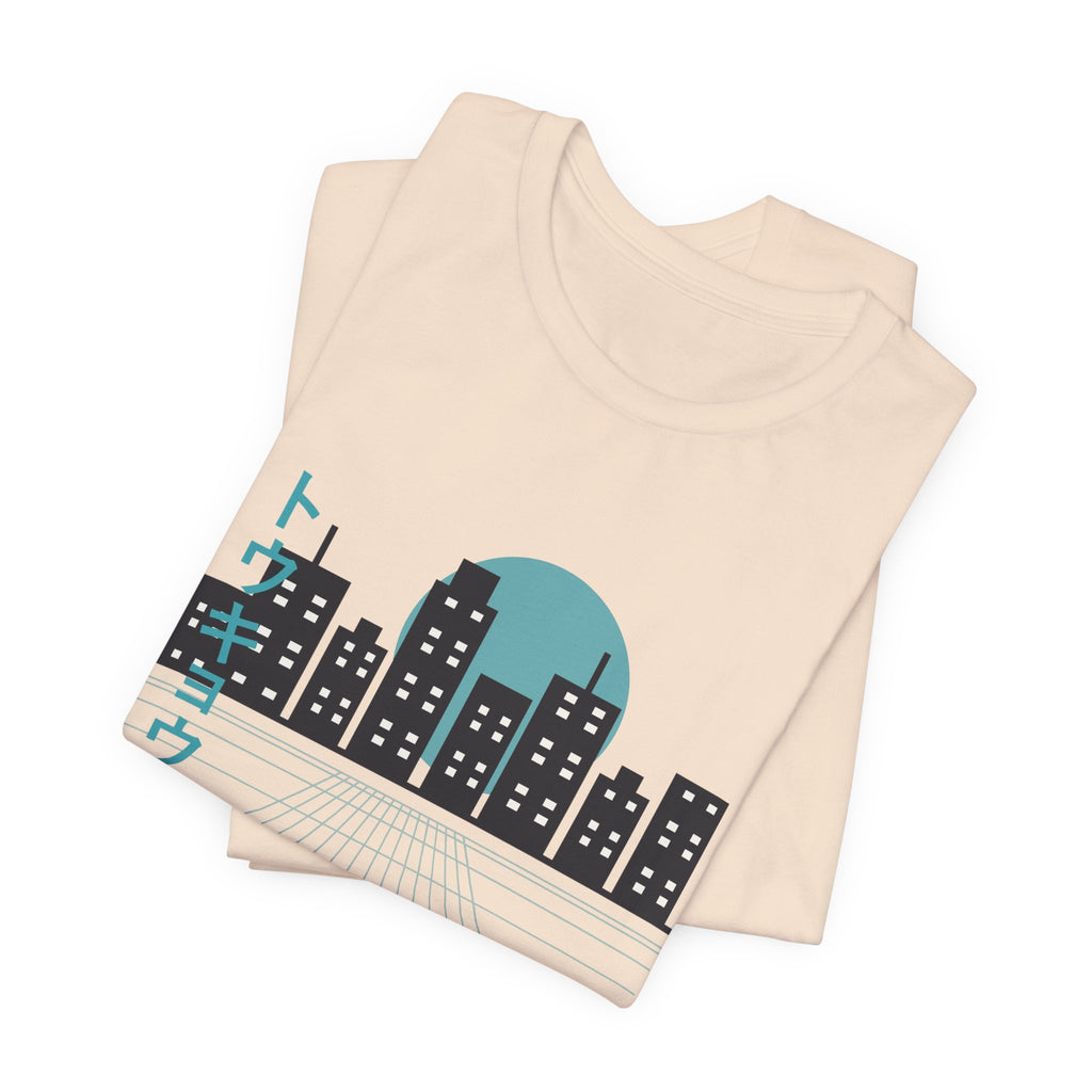 Tokyo Nights Anime T-Shirt - original anime design, view 9