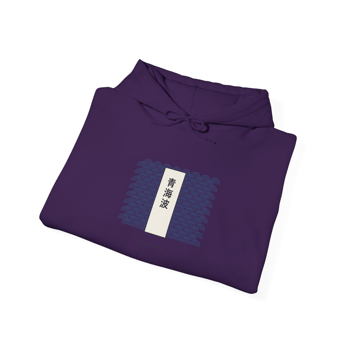Seigaiha Hoodie - original anime design, view 33