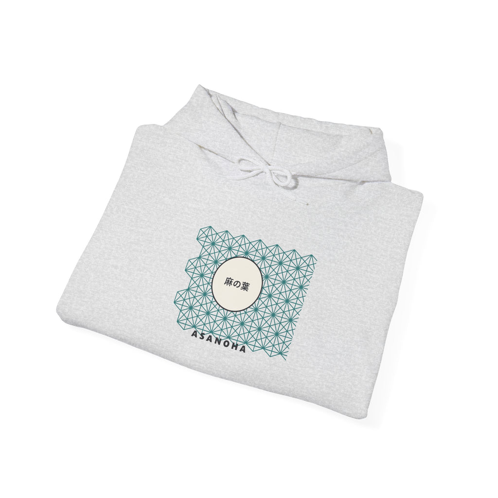 Asanoha Hoodie - original anime design, view 6
