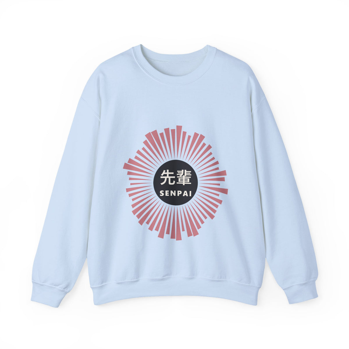 Senpai Sweatshirt in Light Blue