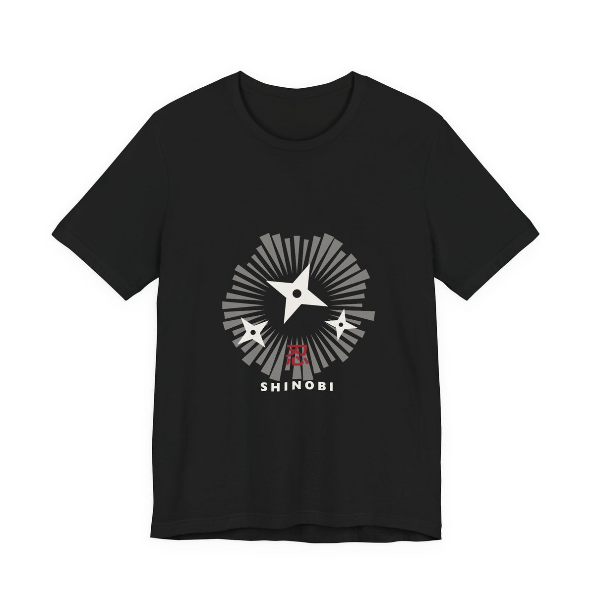 Shinobi T-Shirt in Black