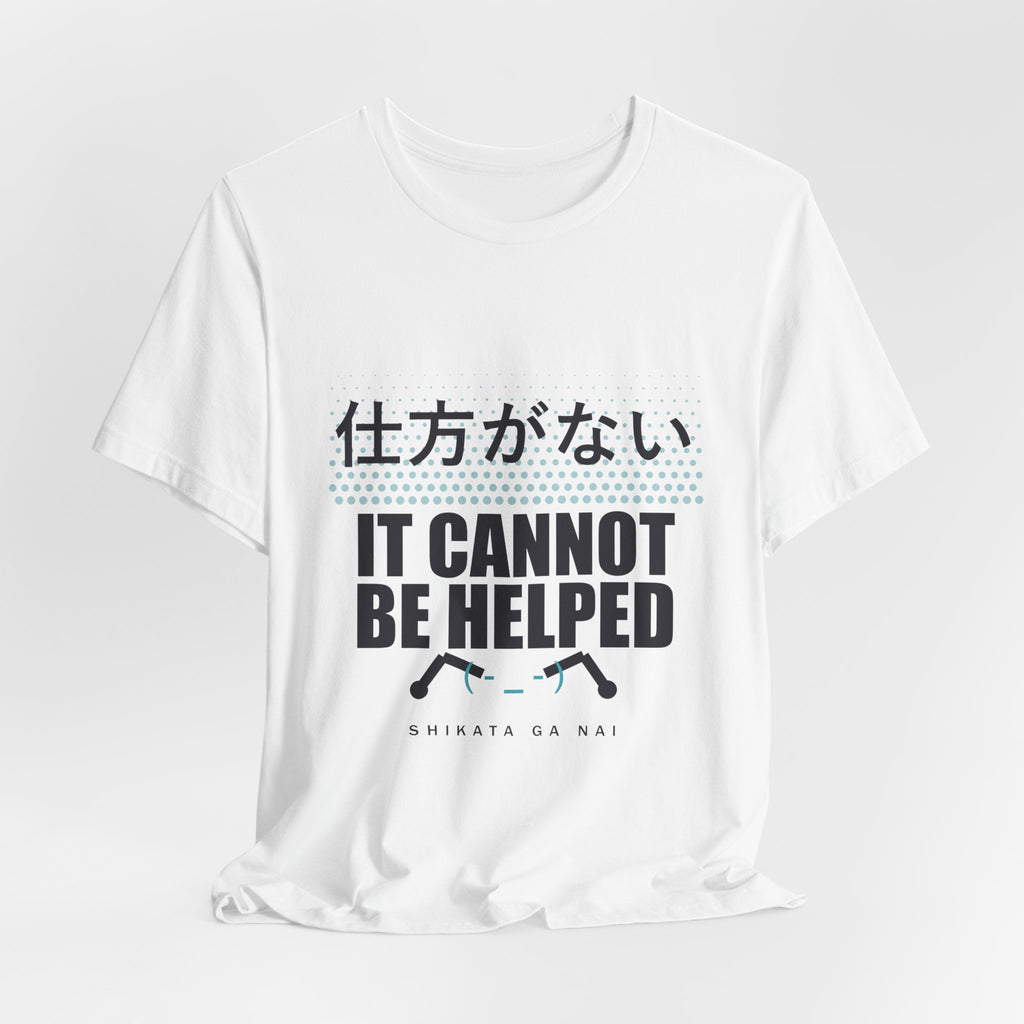It Cannot Be Helped Anime T-Shirt - original anime design, view 4