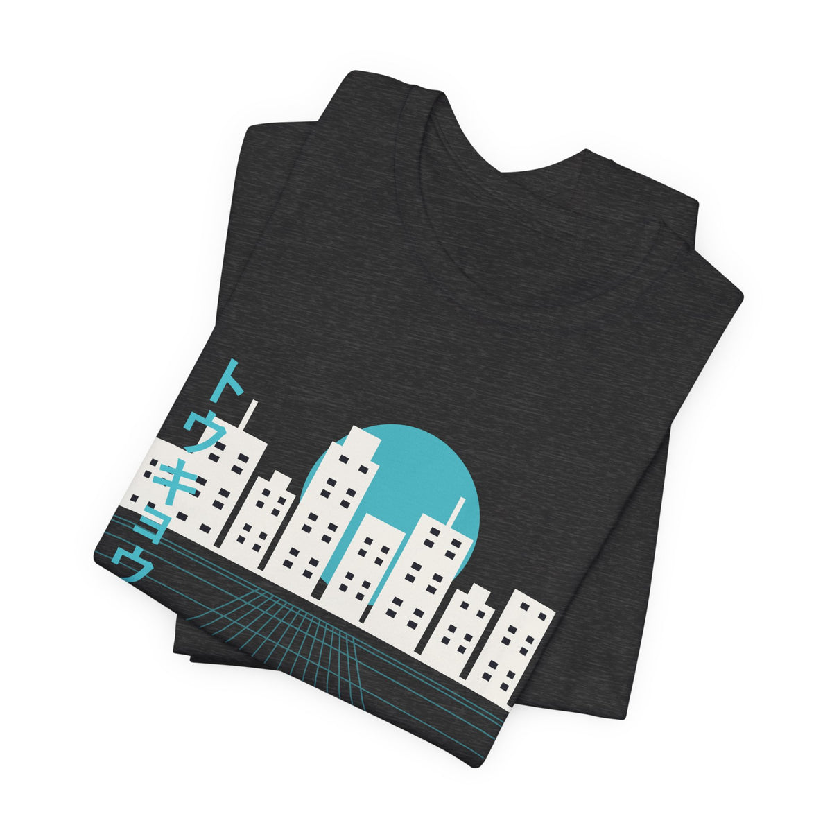 Tokyo Nights Anime T-Shirt - original anime design, view 18