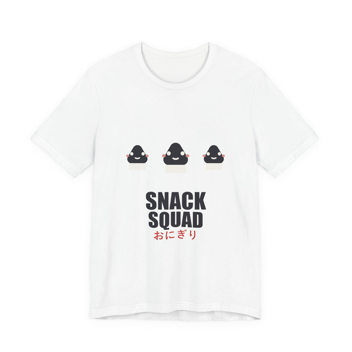Snack Squad Anime T-Shirt in White