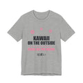 Kawaii But Feral Anime T-Shirt in Athletic Heather