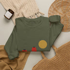 Matsuri Lanterns Sweatshirt - original anime design, view 27