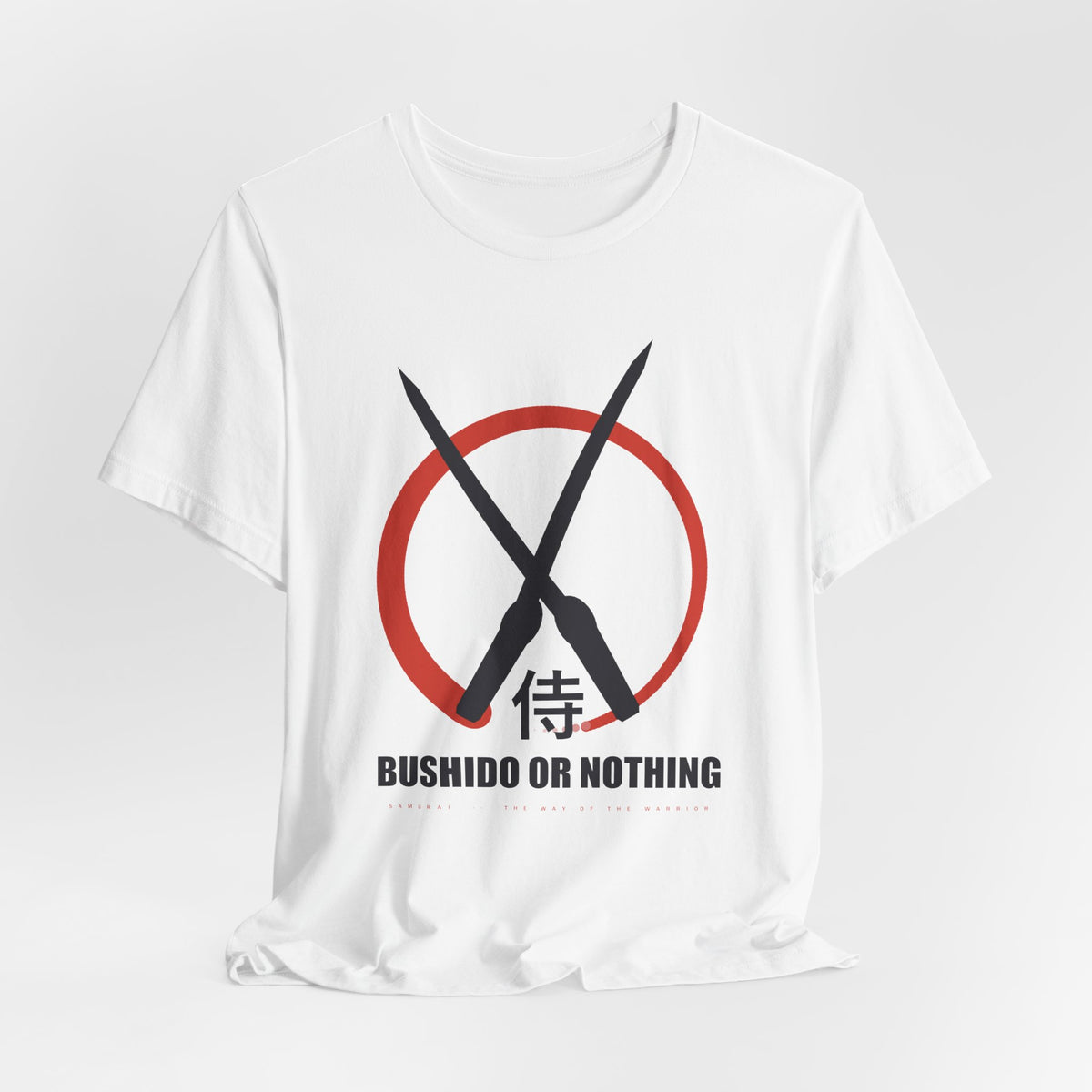 Bushido Anime T-Shirt - original anime design, view 3