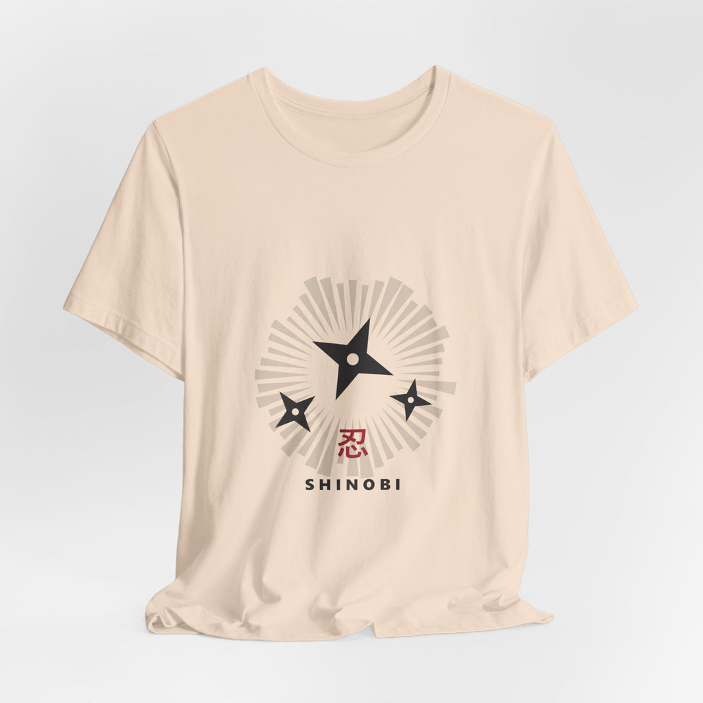 Shinobi T-Shirt - original anime design, view 18