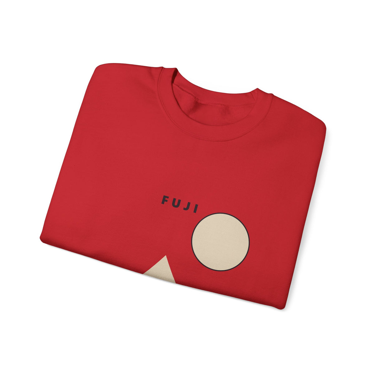 Fuji & Wave Sweatshirt - original anime design, view 53