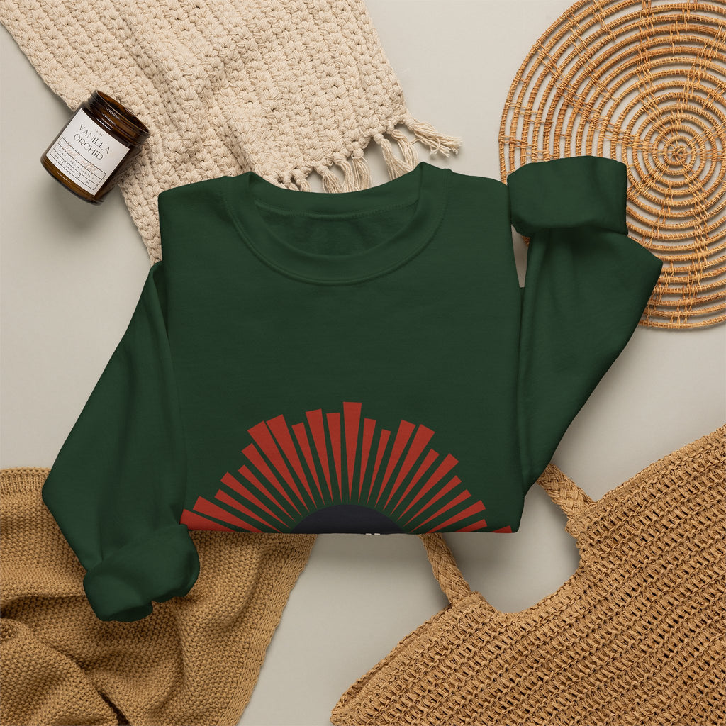 Senpai Sweatshirt - original anime design, view 30