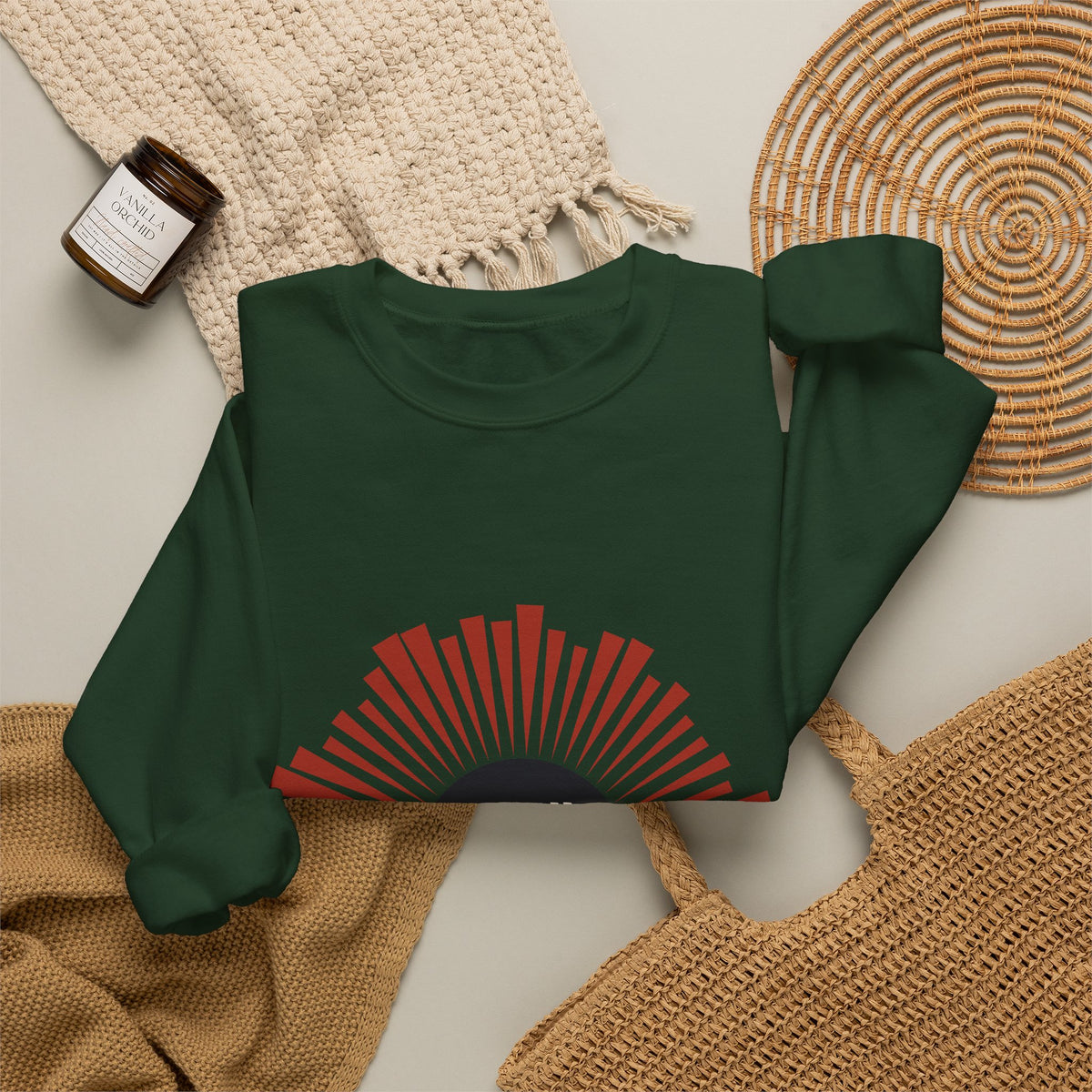 Senpai Sweatshirt - original anime design, view 30