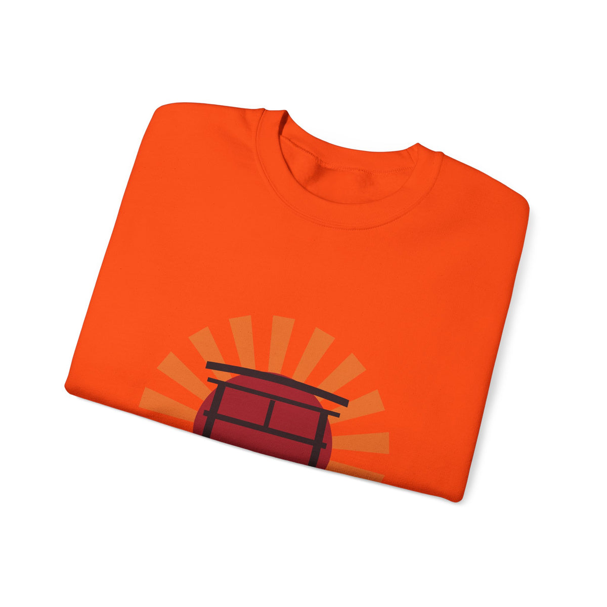 Torii Gate Sweatshirt - original anime design, view 20