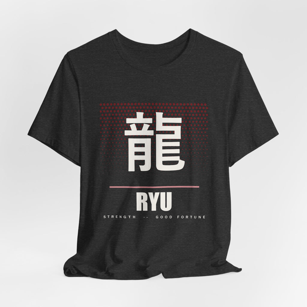 Ryu Anime T-Shirt - original anime design, view 19