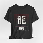 Ryu Anime T-Shirt - original anime design, view 19