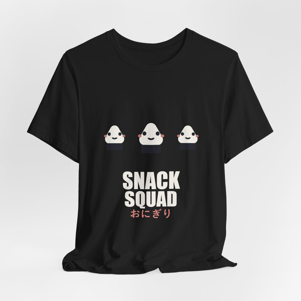 Snack Squad Anime T-Shirt - original anime design, view 7