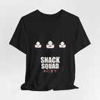 Snack Squad Anime T-Shirt - original anime design, view 7