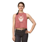 Kitsune Mask Crop Top - original anime design, view 6