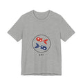 Koi Pair T-Shirt in Athletic Heather