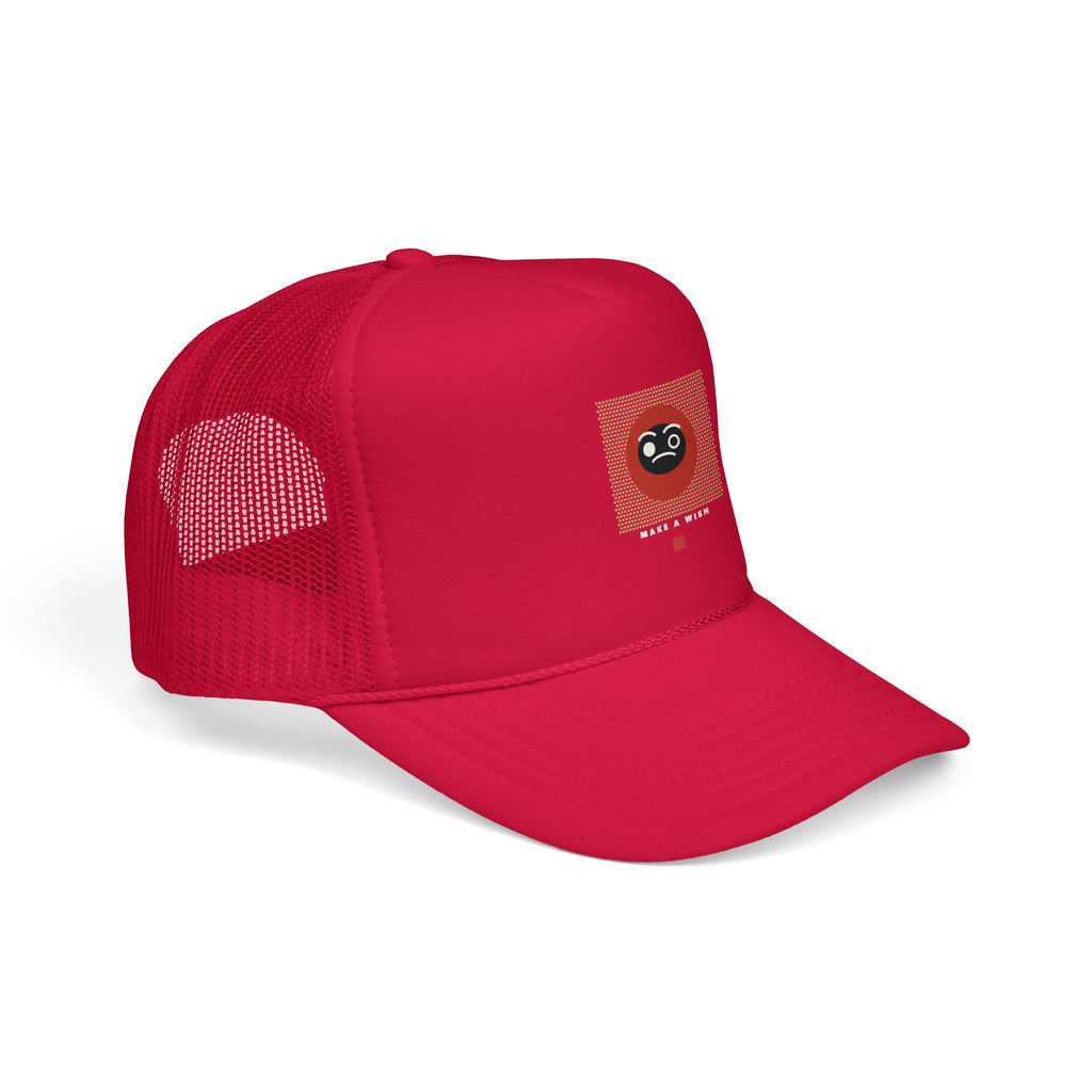 Daruma Wish Trucker Cap - original anime design, view 37