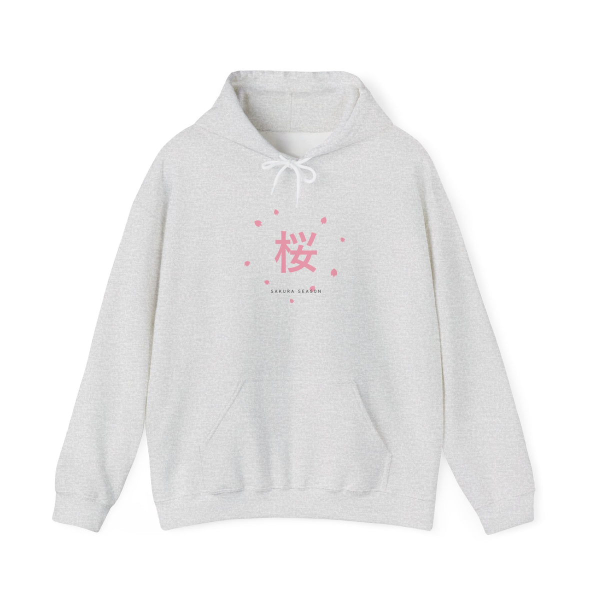 Sakura Season Hoodie in Ash