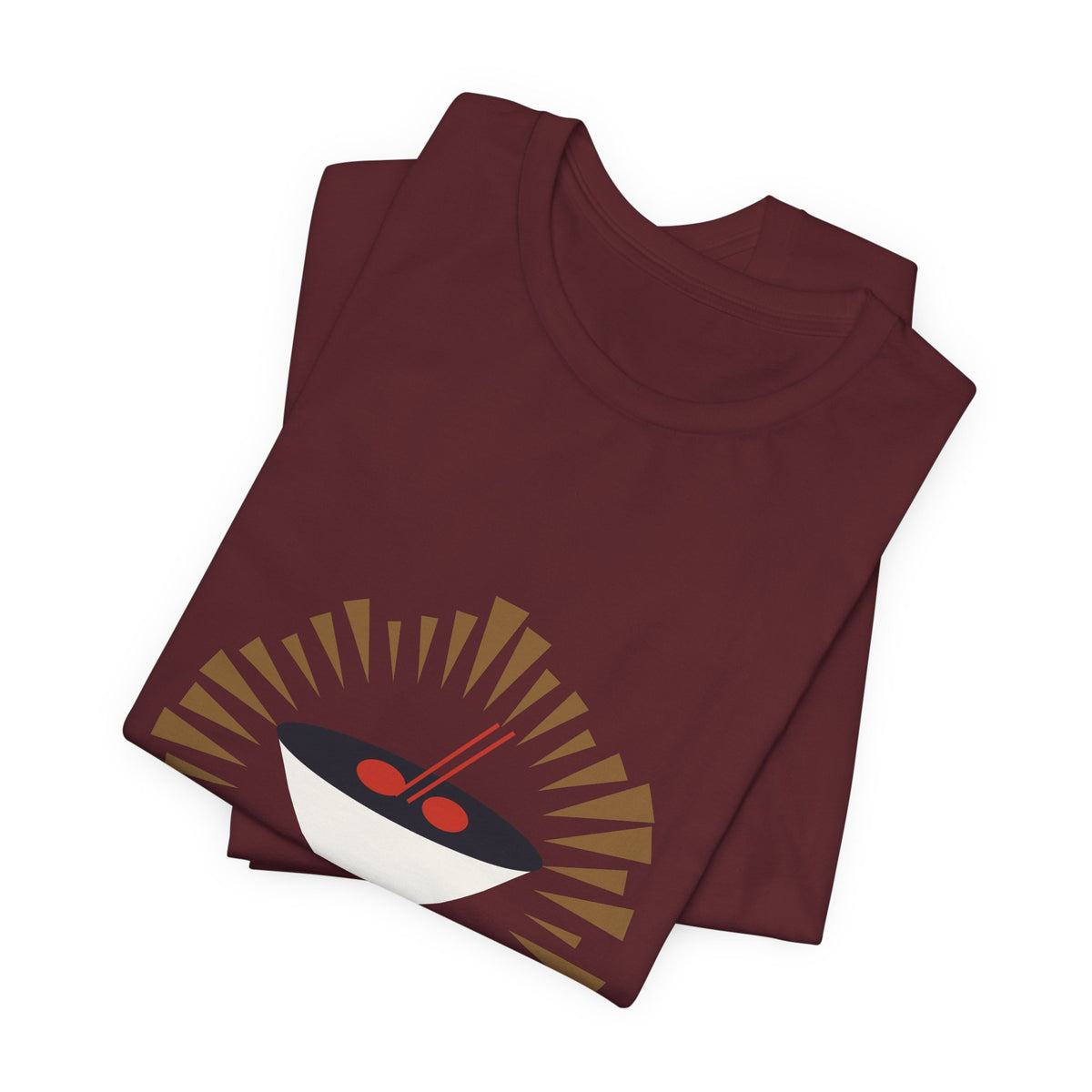 Ramen Is The Answer T-Shirt - original anime design, view 23