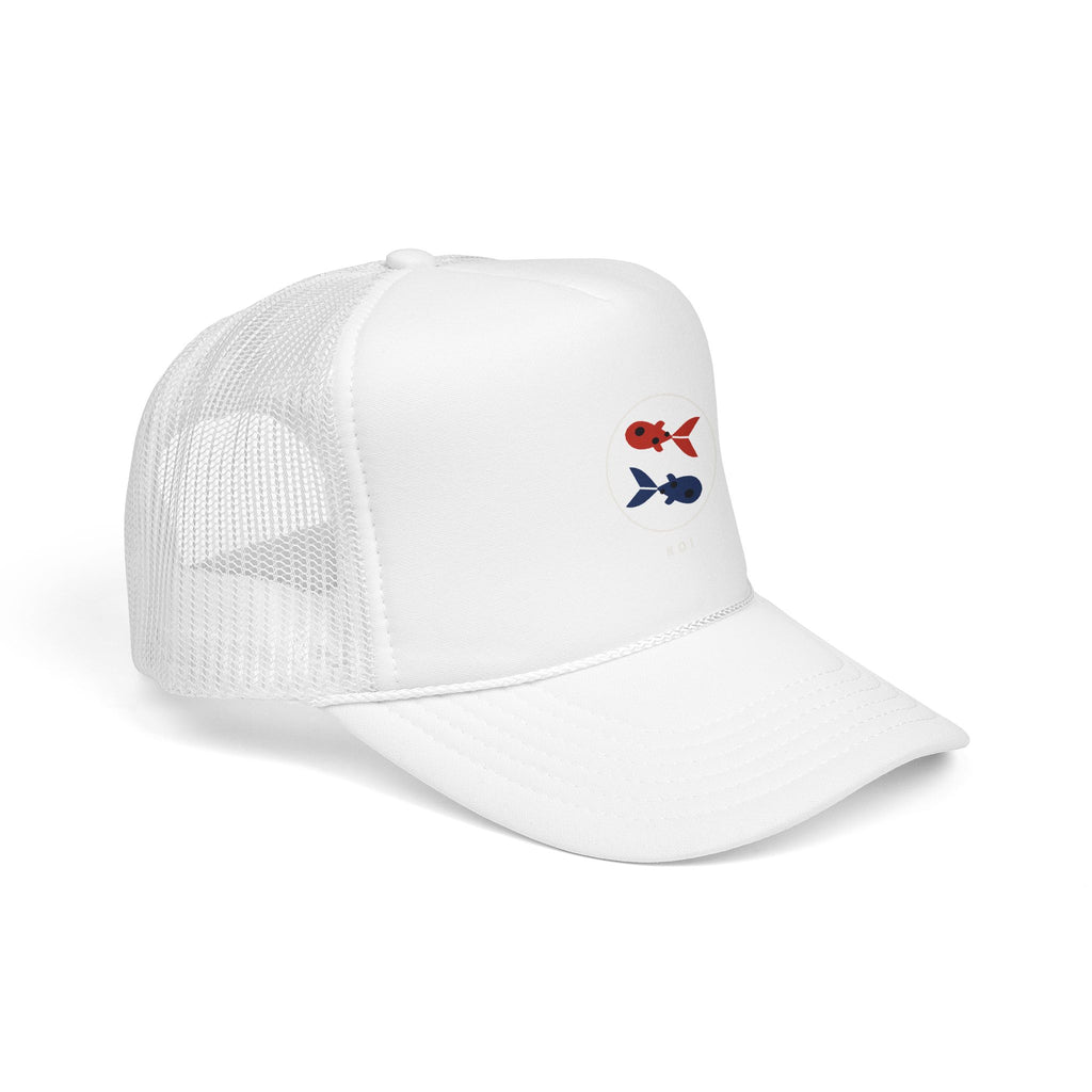 Koi Pair Trucker Cap - original anime design, view 34