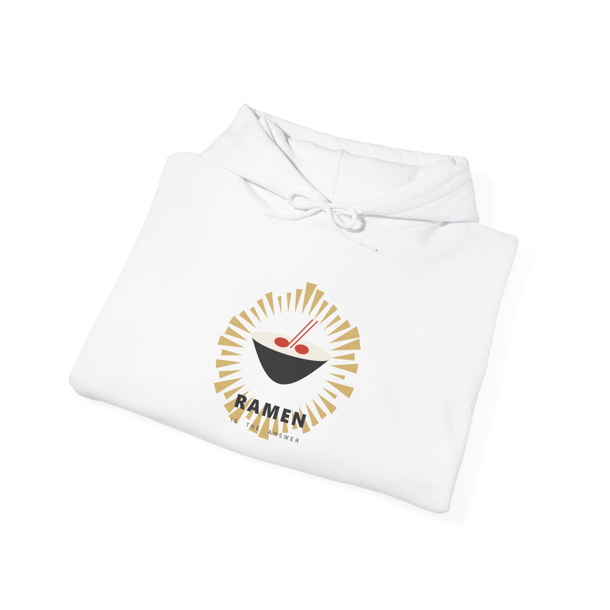 Ramen Is The Answer Hoodie - original anime design, view 3