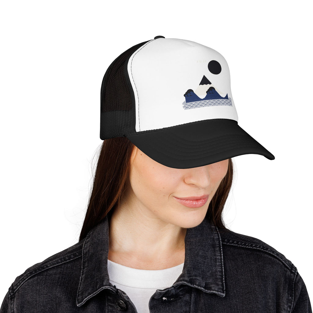 Fuji & Wave Trucker Cap - original anime design, view 9