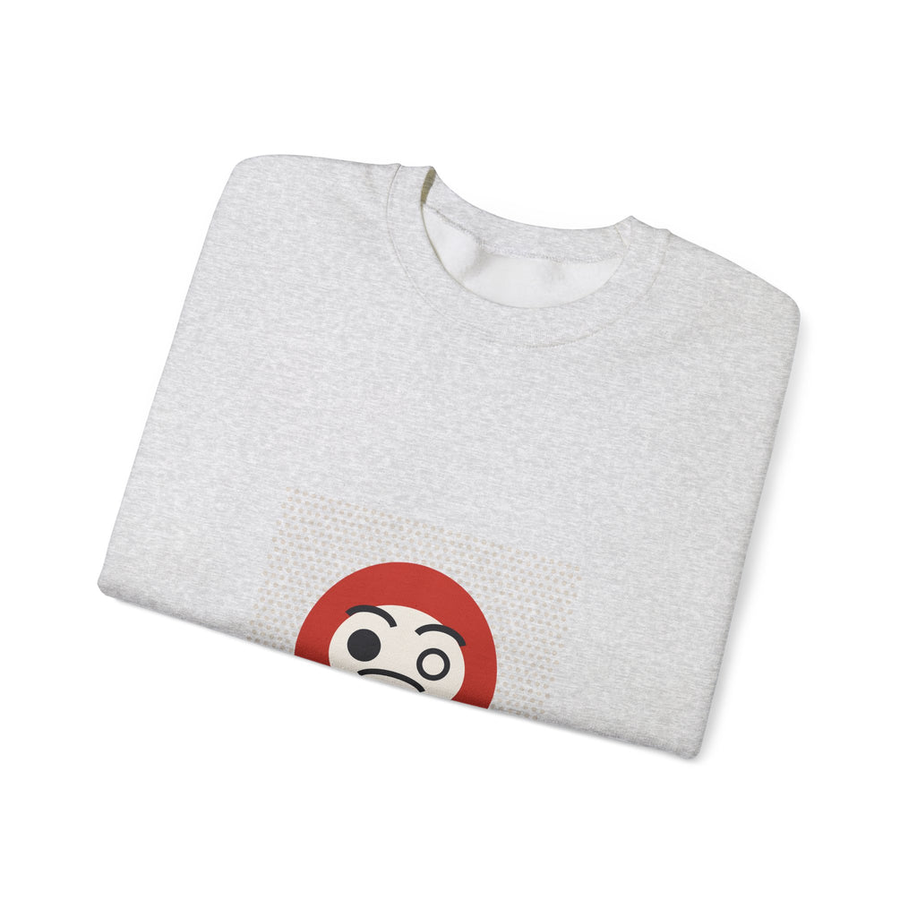 Daruma Wish Sweatshirt - original anime design, view 5
