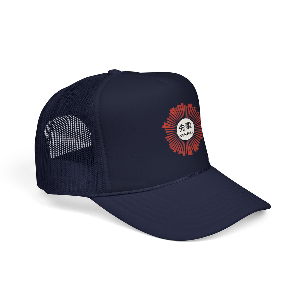 Senpai Trucker Cap - original anime design, view 4
