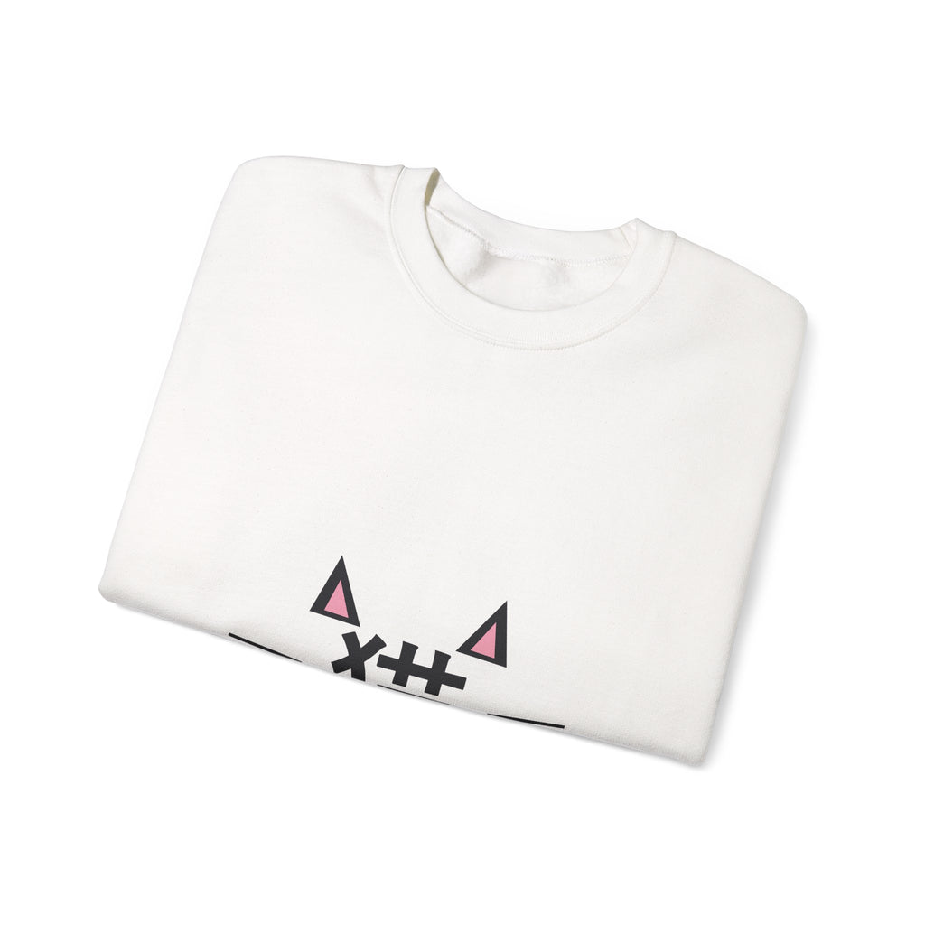 Neko Sweatshirt - original anime design, view 2