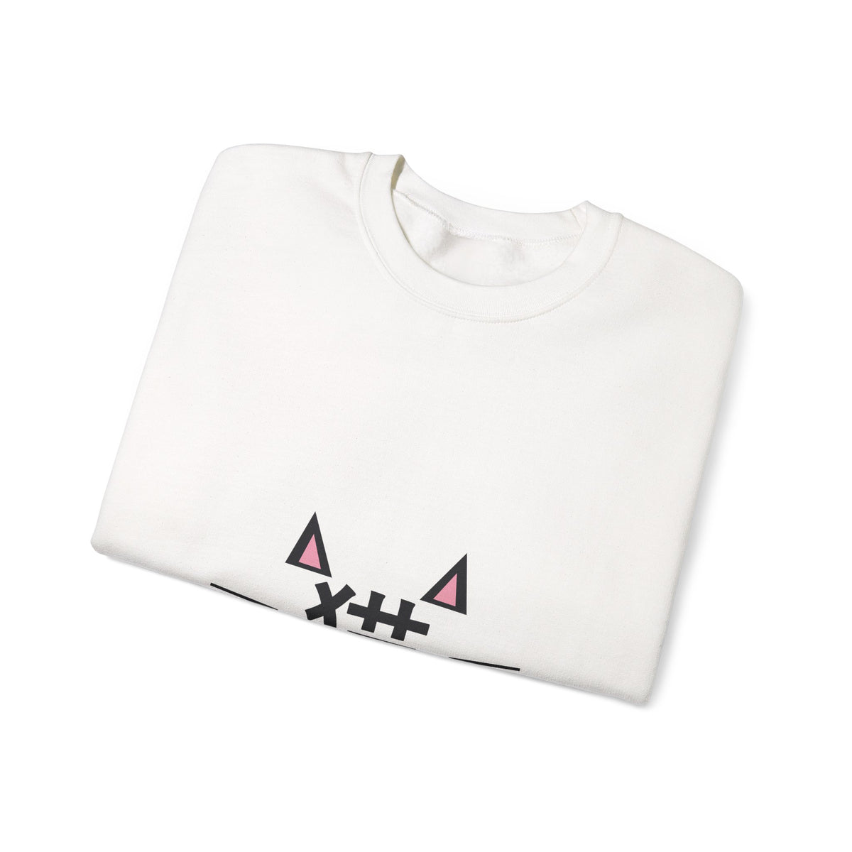 Neko Sweatshirt - original anime design, view 2