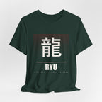 Ryu Anime T-Shirt - original anime design, view 13