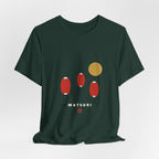 Matsuri Lanterns T-Shirt - original anime design, view 6